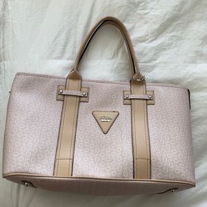 Light pink guess purse